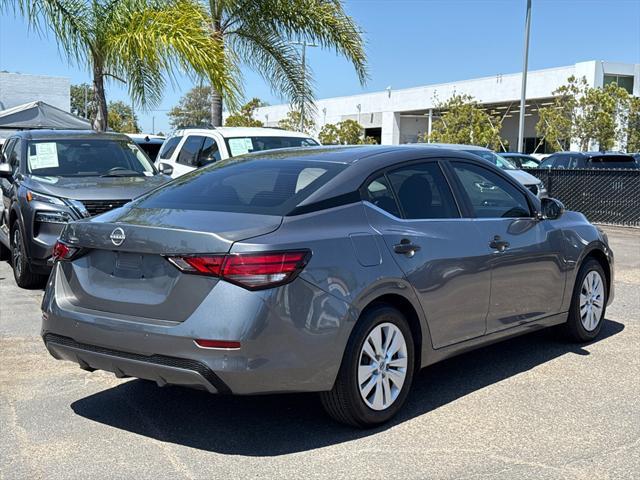 used 2025 Nissan Sentra car, priced at $20,947