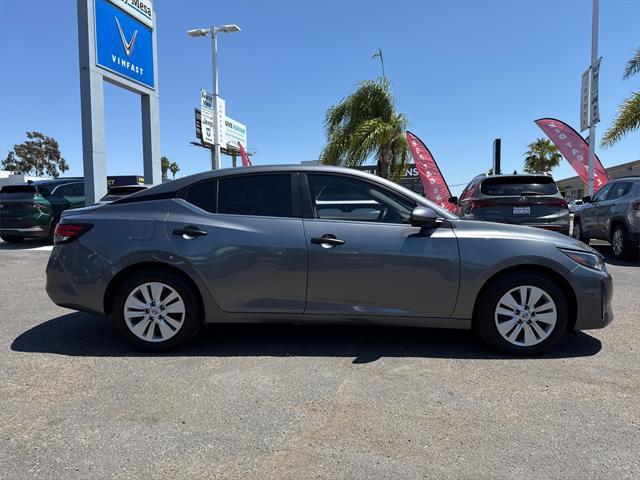 used 2025 Nissan Sentra car, priced at $20,947