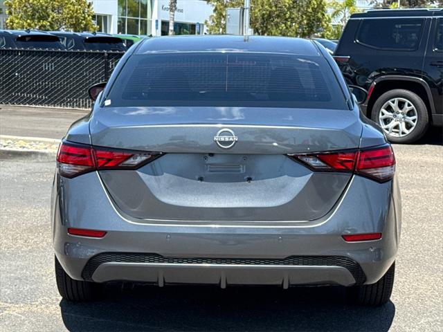 used 2025 Nissan Sentra car, priced at $20,947