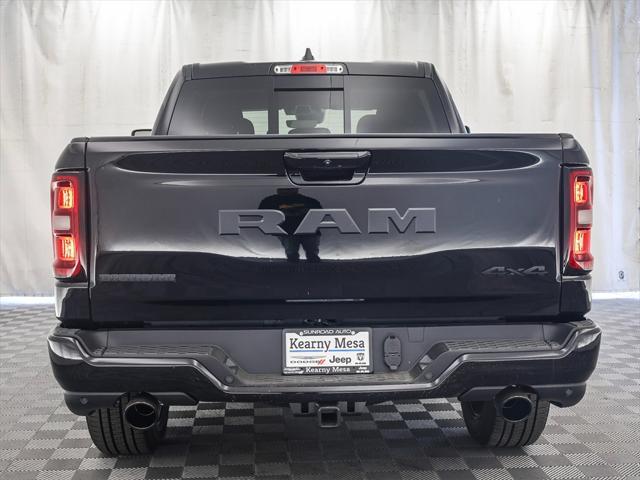 new 2025 Ram 1500 car, priced at $52,249