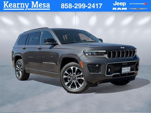new 2025 Jeep Grand Cherokee L car, priced at $64,262