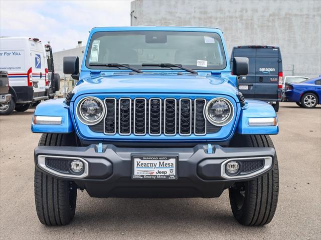 new 2024 Jeep Wrangler 4xe car, priced at $65,355