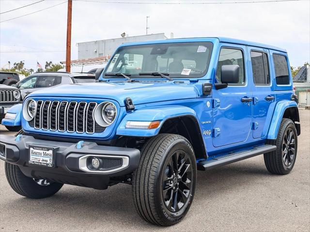 new 2024 Jeep Wrangler 4xe car, priced at $65,355