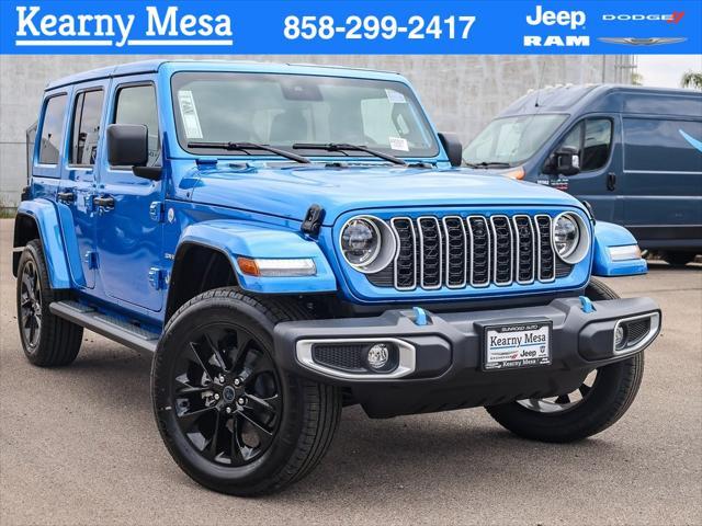 new 2024 Jeep Wrangler 4xe car, priced at $65,355