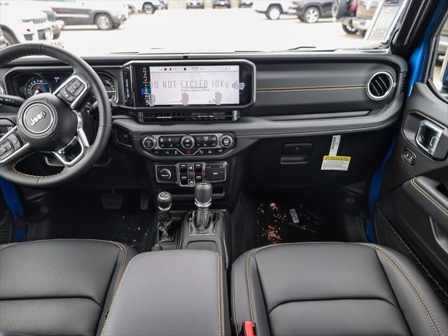 new 2024 Jeep Wrangler 4xe car, priced at $65,355