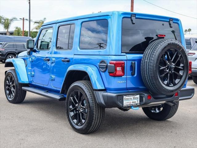 new 2024 Jeep Wrangler 4xe car, priced at $65,355