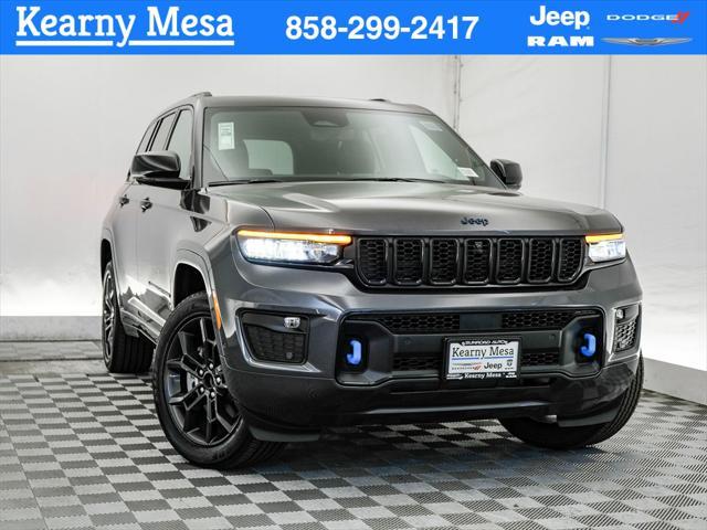 new 2024 Jeep Grand Cherokee 4xe car, priced at $58,575