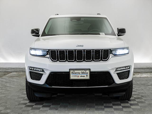 new 2022 Jeep Grand Cherokee 4xe car, priced at $49,947