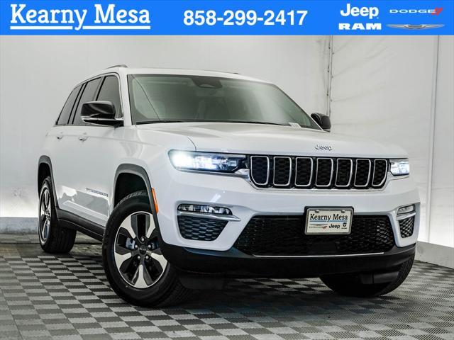 new 2022 Jeep Grand Cherokee 4xe car, priced at $49,947