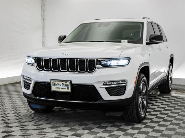 new 2022 Jeep Grand Cherokee 4xe car, priced at $49,947