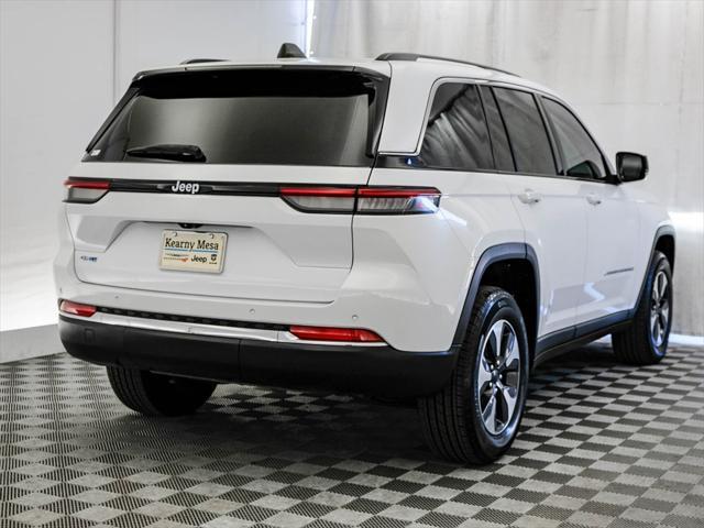 new 2022 Jeep Grand Cherokee 4xe car, priced at $49,947