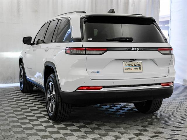 new 2022 Jeep Grand Cherokee 4xe car, priced at $49,947