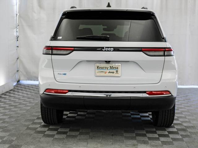 new 2022 Jeep Grand Cherokee 4xe car, priced at $49,947