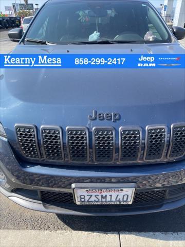 used 2021 Jeep Cherokee car, priced at $21,000