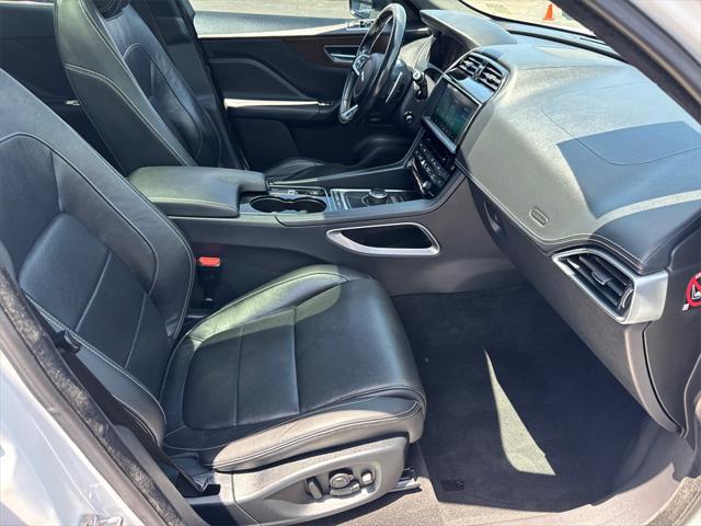 used 2017 Jaguar F-PACE car, priced at $13,947