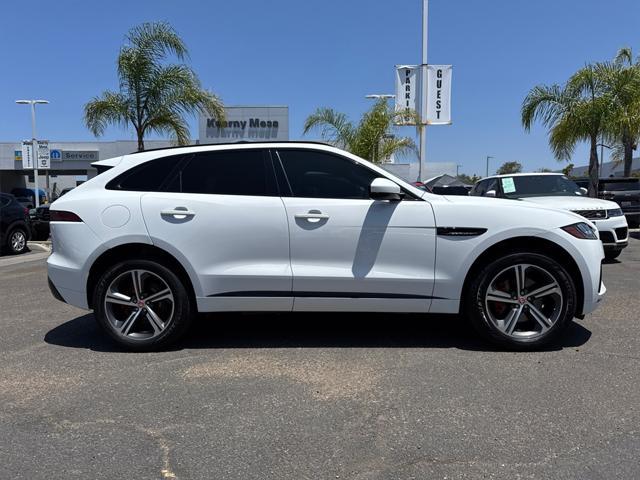 used 2017 Jaguar F-PACE car, priced at $13,947