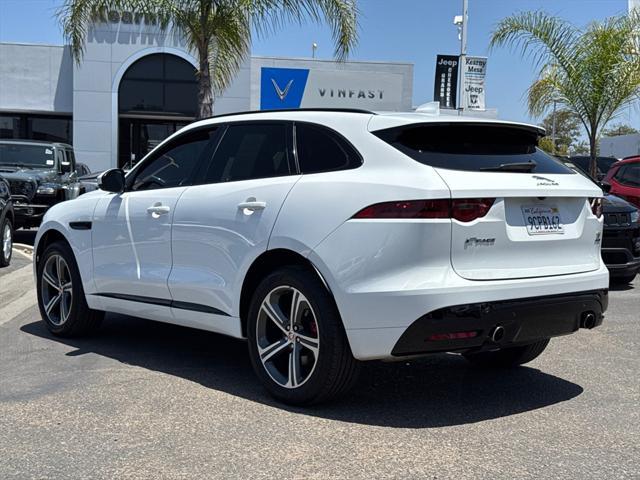 used 2017 Jaguar F-PACE car, priced at $13,947