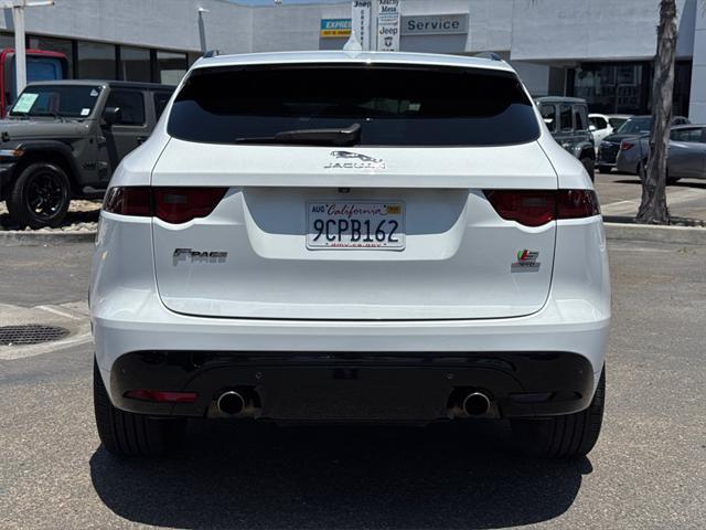 used 2017 Jaguar F-PACE car, priced at $13,947