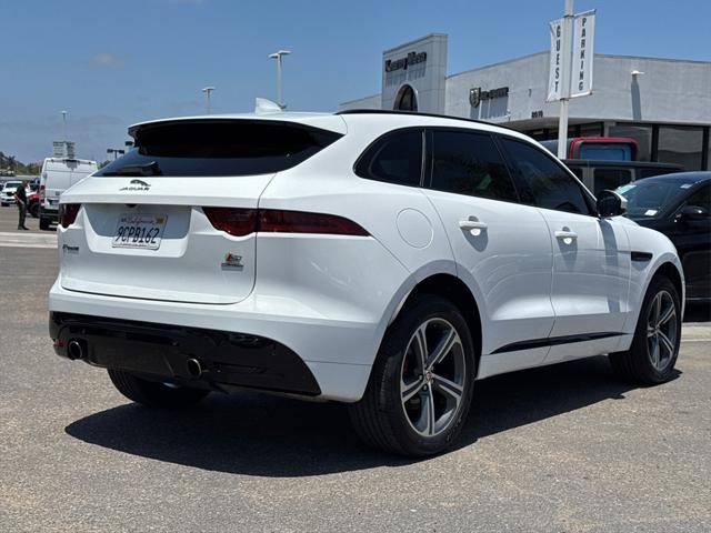 used 2017 Jaguar F-PACE car, priced at $13,947