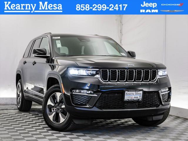 new 2024 Jeep Grand Cherokee 4xe car, priced at $55,875