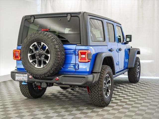 new 2024 Jeep Wrangler 4xe car, priced at $62,750