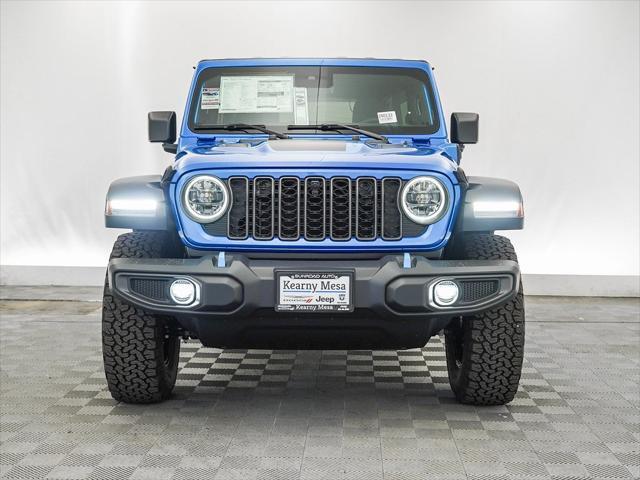 new 2024 Jeep Wrangler 4xe car, priced at $62,750