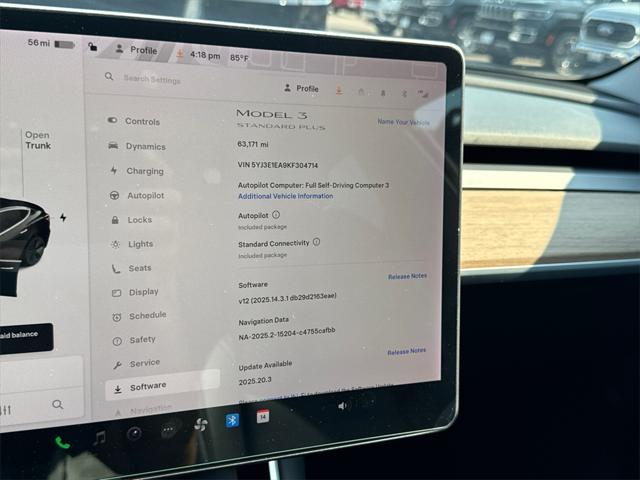 used 2019 Tesla Model 3 car, priced at $21,937