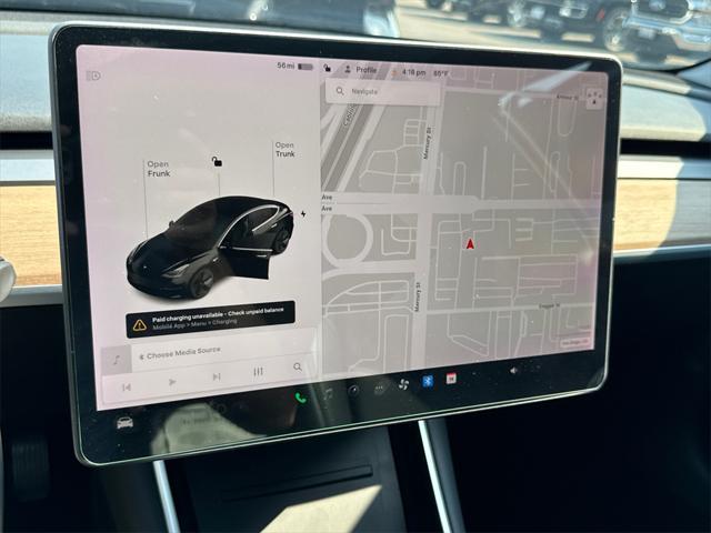 used 2019 Tesla Model 3 car, priced at $21,937