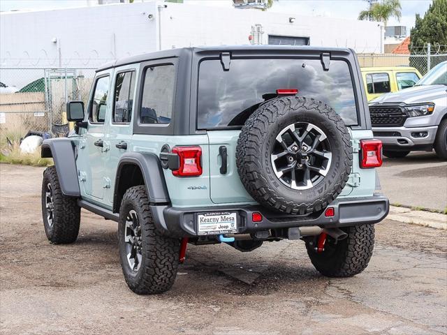 new 2024 Jeep Wrangler 4xe car, priced at $62,250