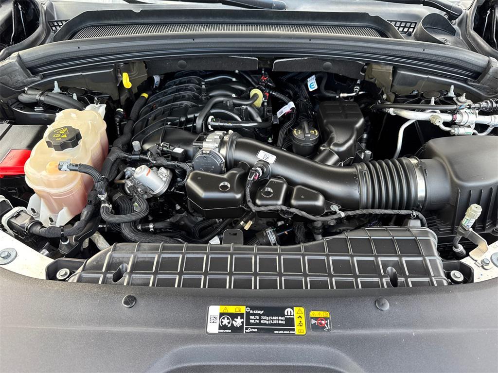 used 2023 Jeep Grand Cherokee L car, priced at $29,600