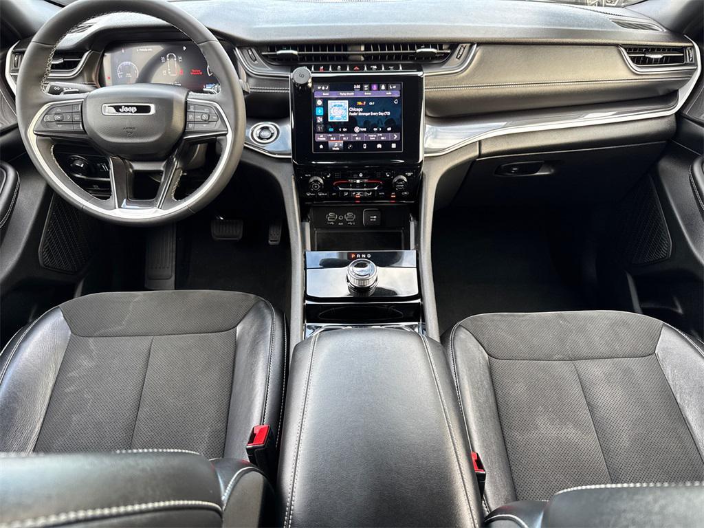 used 2023 Jeep Grand Cherokee L car, priced at $29,600