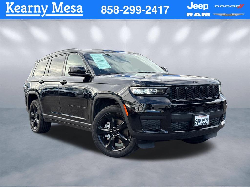 used 2023 Jeep Grand Cherokee L car, priced at $29,600