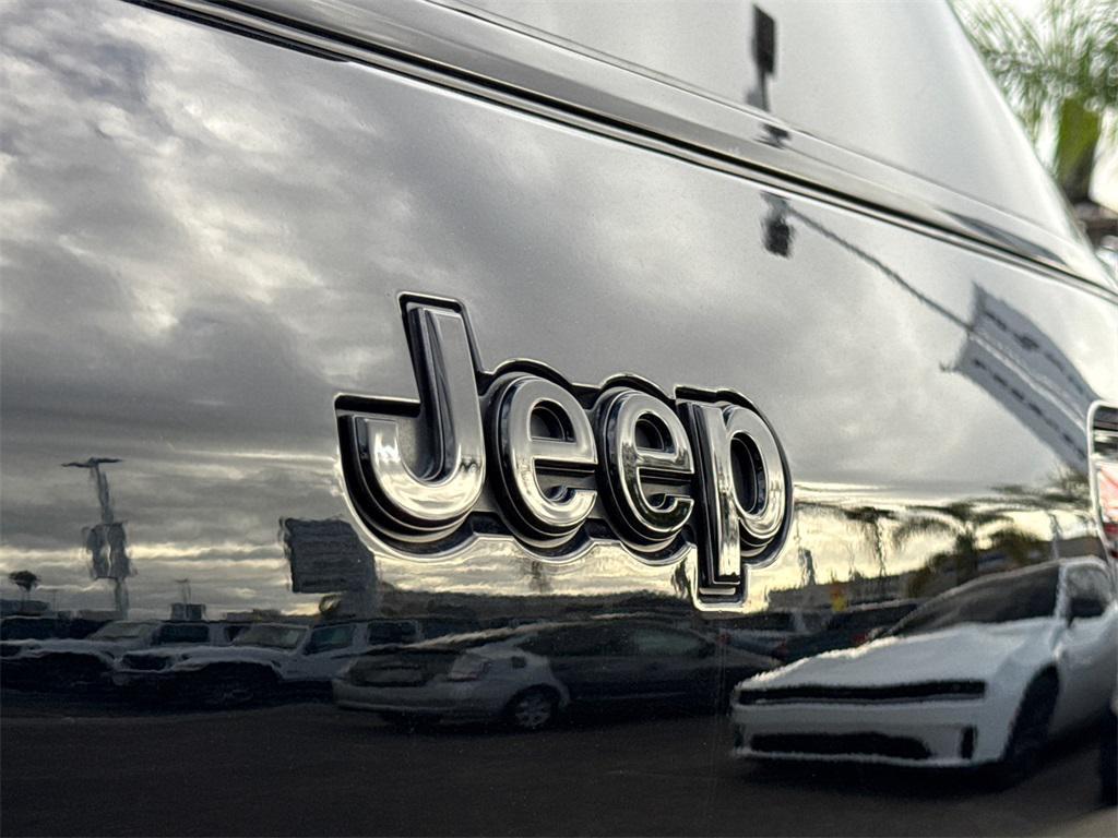 used 2023 Jeep Grand Cherokee L car, priced at $29,600