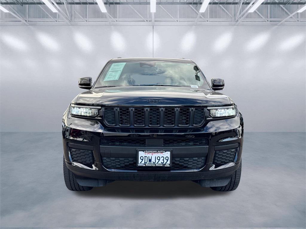 used 2023 Jeep Grand Cherokee L car, priced at $29,600