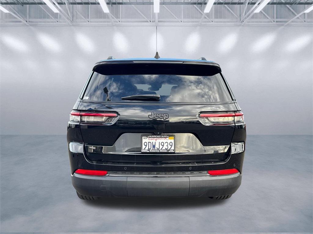 used 2023 Jeep Grand Cherokee L car, priced at $29,600