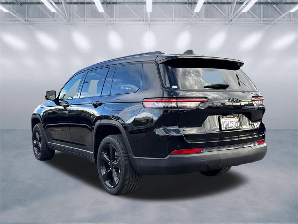 used 2023 Jeep Grand Cherokee L car, priced at $29,600