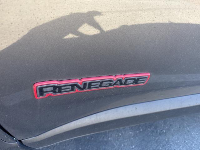 used 2018 Jeep Renegade car, priced at $14,000