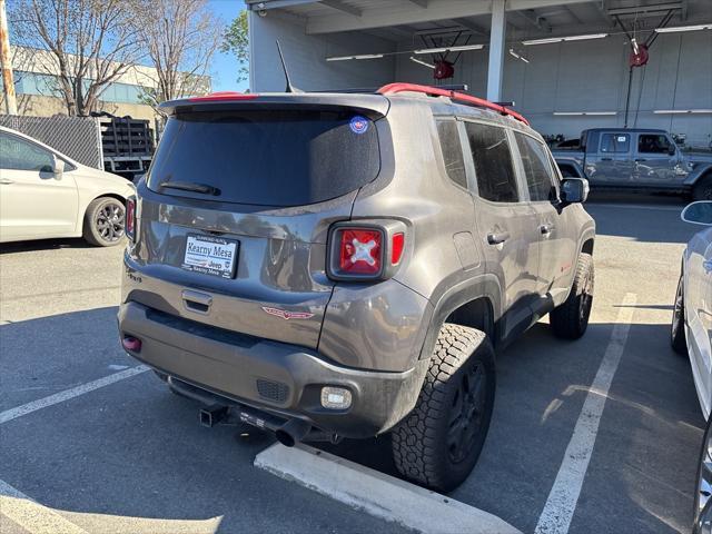 used 2018 Jeep Renegade car, priced at $14,000