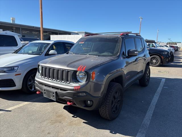 used 2018 Jeep Renegade car, priced at $14,000