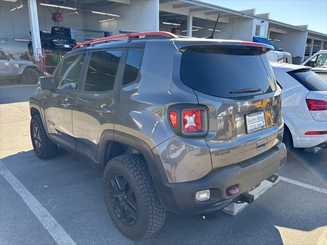 used 2018 Jeep Renegade car, priced at $14,000