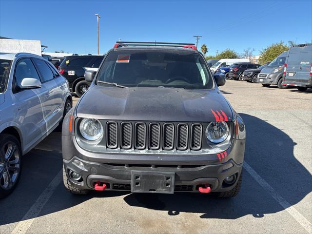 used 2018 Jeep Renegade car, priced at $14,000