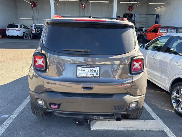 used 2018 Jeep Renegade car, priced at $14,000