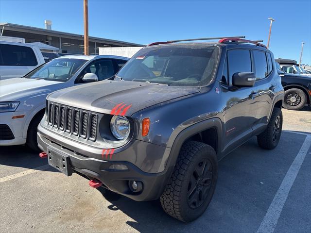 used 2018 Jeep Renegade car, priced at $14,000