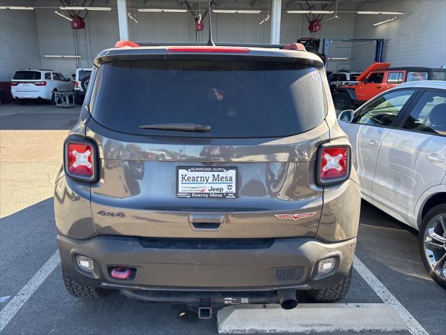 used 2018 Jeep Renegade car, priced at $14,000