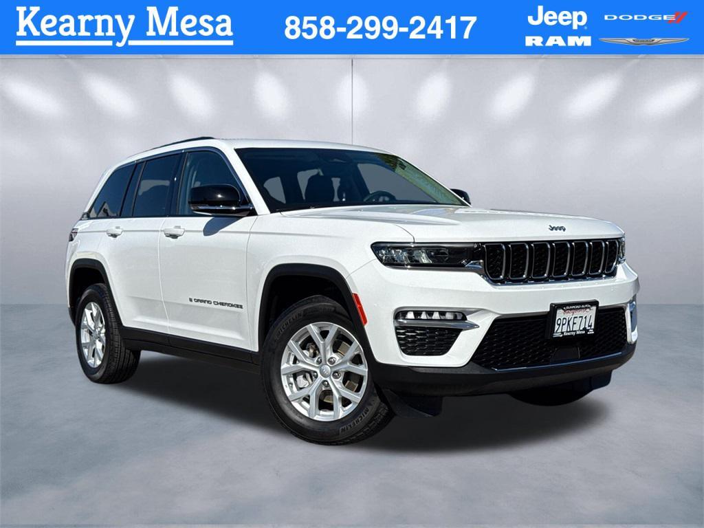 used 2023 Jeep Grand Cherokee car, priced at $30,947
