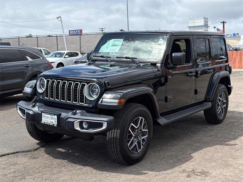 new 2025 Jeep Wrangler car, priced at $49,621