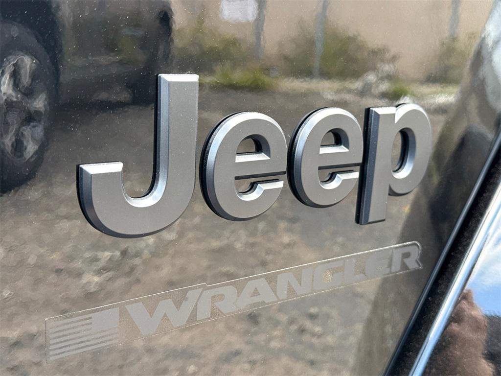 new 2025 Jeep Wrangler car, priced at $49,621