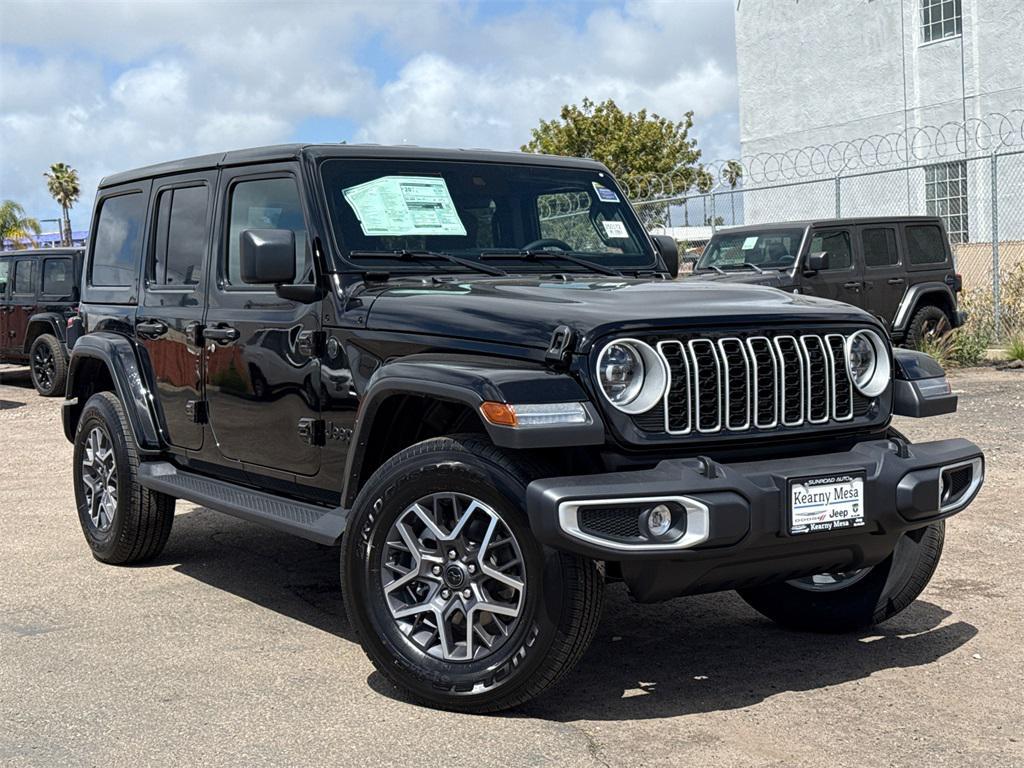 new 2025 Jeep Wrangler car, priced at $49,621
