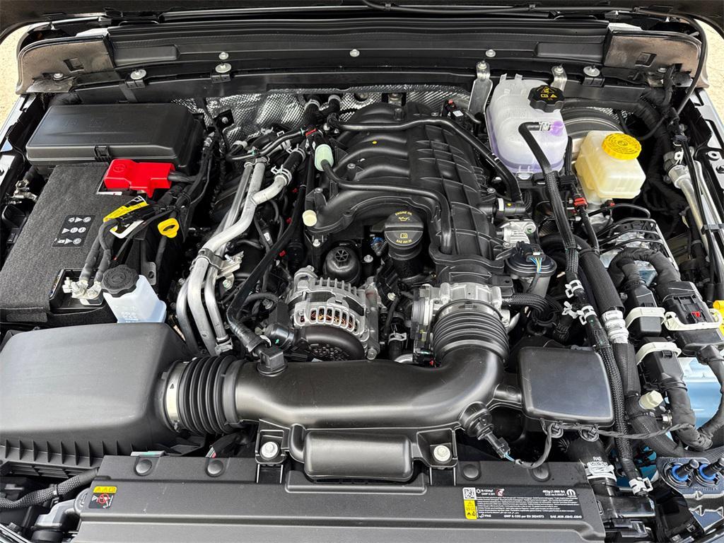 new 2025 Jeep Wrangler car, priced at $49,621