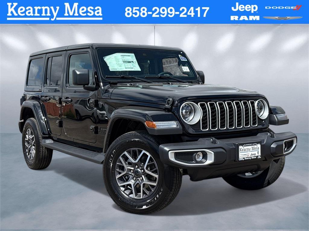 new 2025 Jeep Wrangler car, priced at $52,288